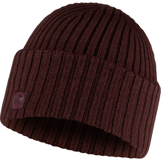 Buff Ervin Knitted Hat - Maroon - Unisex - OneSize - Partioaitta