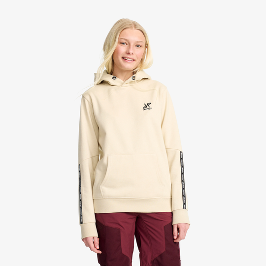 Lounge Logo Hoodie Teens Oatmeal, Koko:146 - Lapset & Nuoret > Paidat > Hupparit