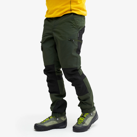 Nordwand Pants Miehet Forest Green, Koko:2XL - Ulkoiluhousut, Vaellushousut & Retkeilyhousut