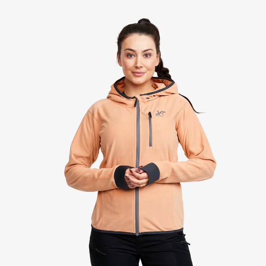 Trekker Hoodie Naiset Maple Sugar, Koko:XL - > Paidat > Hupparit
