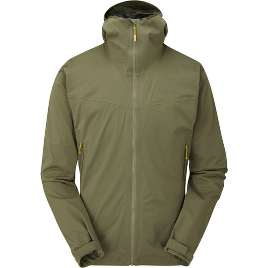 Rab Kinetic 2.0 Jacket - Light Khaki - Miehet - L - Partioaitta