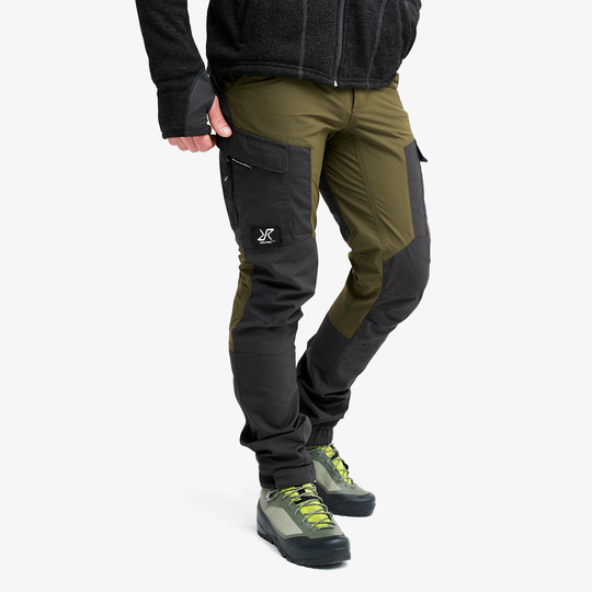 RVRC GP Pants Miehet Dark Olive, Koko:2XL - Ulkoiluhousut, Vaellushousut & Retkeilyhousut