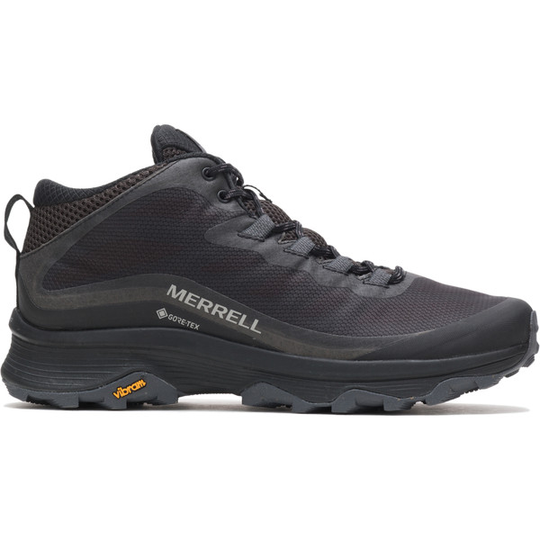 Merrell Moab Speed Mid Gtx - Black/asphalt - Miehet - 41 - Partioaitta