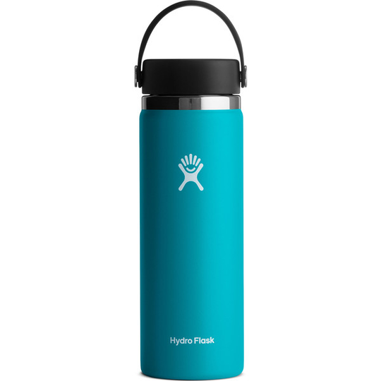 Hydro Flask Wide Mouth 591ml Flex Cap 2.0 - Laguna - OneSize - Partioaitta