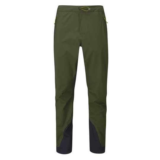 Rab Kinetic 2.0 Pants - Army - Miehet - L - Partioaitta