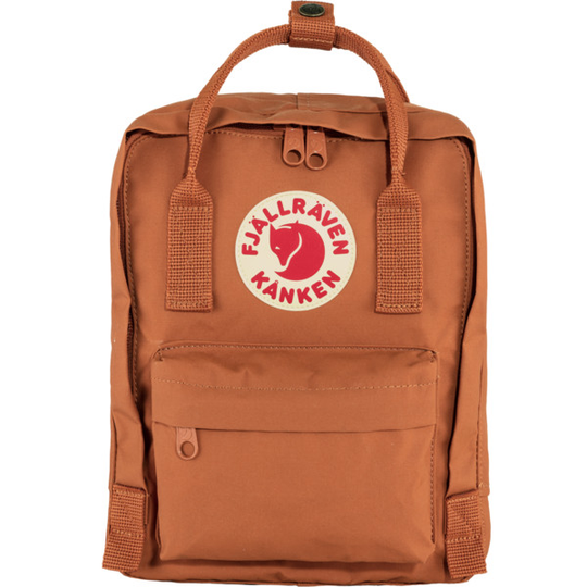 Fjällräven Kånken Mini - Terracotta Brown - Unisex - OneSize - Partioaitta