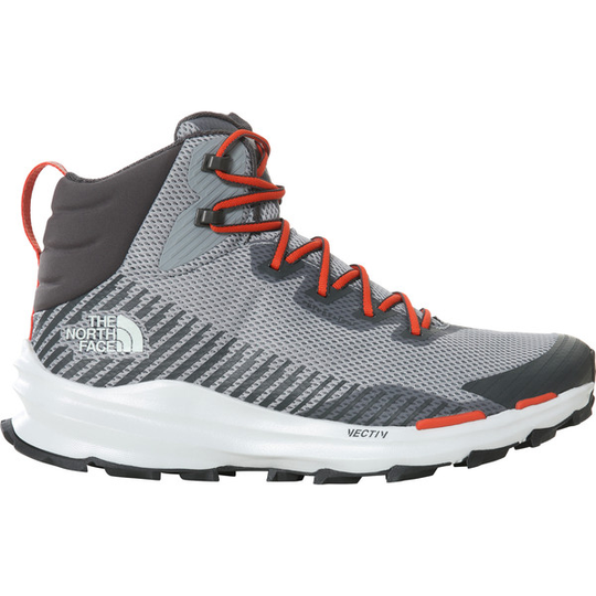 The North Face M Vectiv Fastpack Mid Futurelight - Meld Grey/asphalt Grey - Miehet - US 8 - Partioaitta