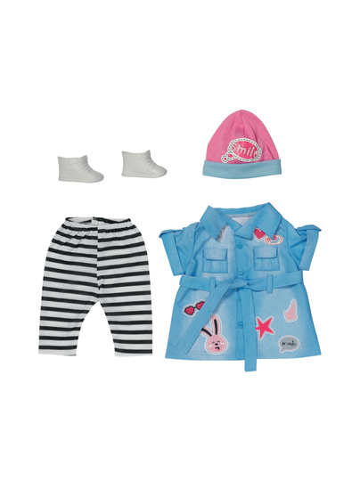 Baby born deluxe jeans dress