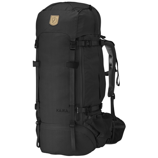 Fjällräven Kajka 65 W - Black - Naiset - OneSize - Partioaitta