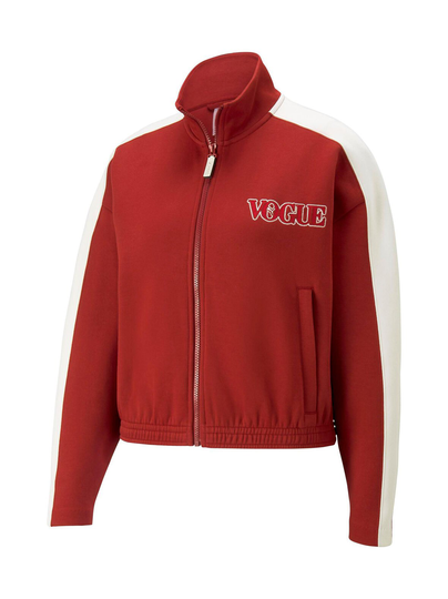 Puma x vogue t7 cropped -urheilutakki