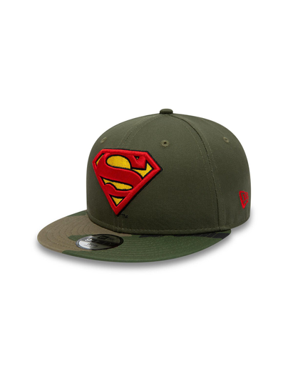 Chyt dc camo 9fifty superman -lippalakki