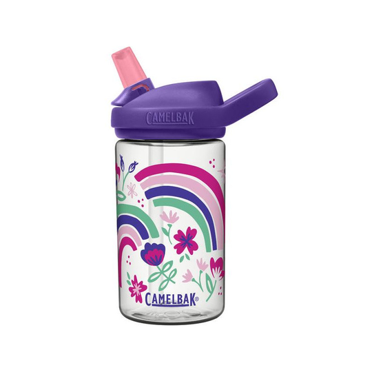 Camelbak eddy+ kids 0,4L Rainbow Floral lasten juomapullo