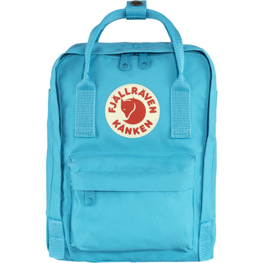 Fjällräven Kånken Mini - Deep Turqoise - Unisex - OneSize - Partioaitta