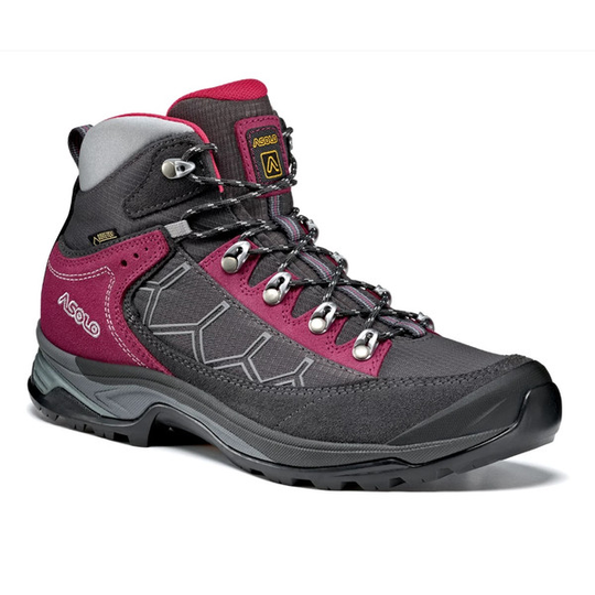 Asolo Falcon Gv Ml - Graphite-graphite - Naiset - UK 4,5 - Partioaitta