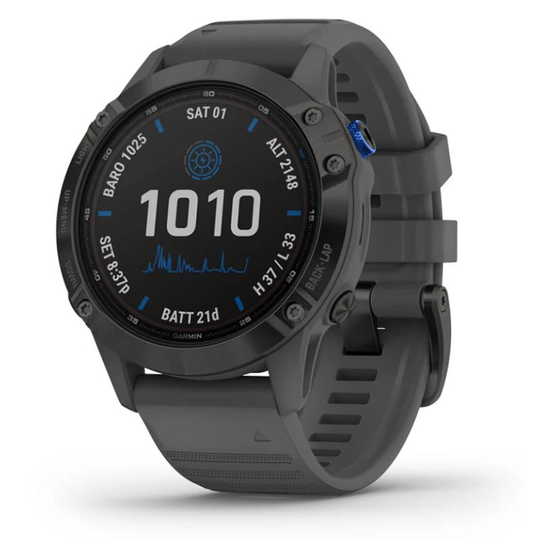 Garmin fenix 6 - Pro Solar (47 mm)