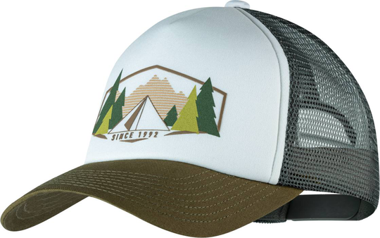 Buff Trucker Cap Darryl White