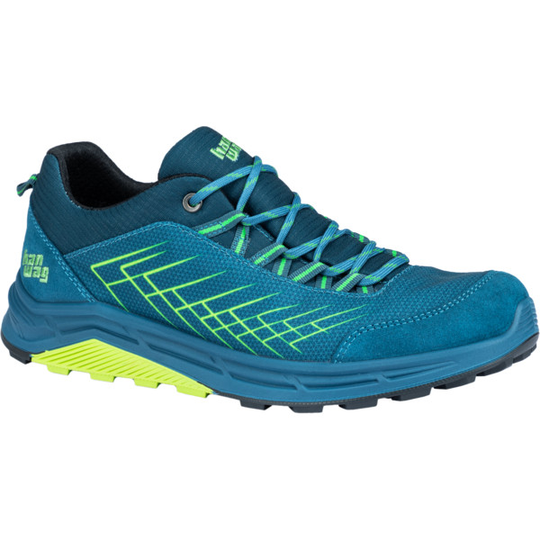 Hanwag Coastridge Low - Seablue/sulphur - Miehet - 10 - Partioaitta