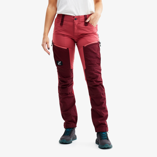 RVRC GP Pro Pants Naiset Earth Red, Koko:L - Ulkoiluhousut, Vaellushousut & Retkeilyhousut