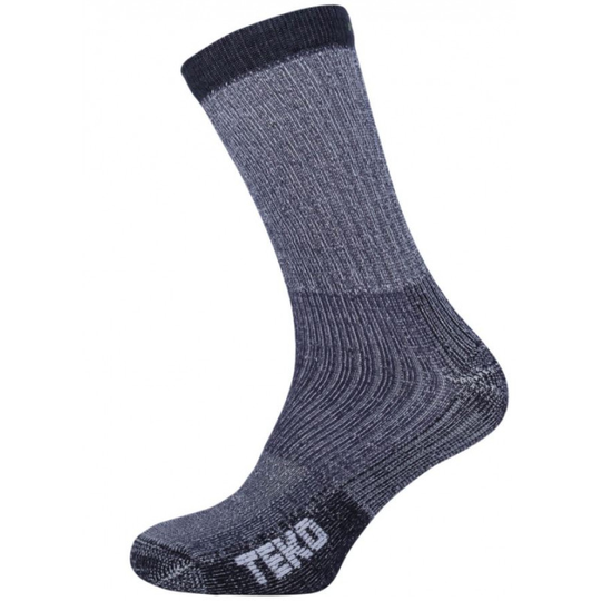 Teko Merino Light Hiking vaellussukat, Charcoal