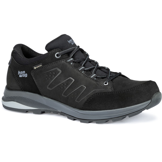 Hanwag Torsby Low Sf Extra Gtx - Black/asphalt - Miehet - 10 - Partioaitta