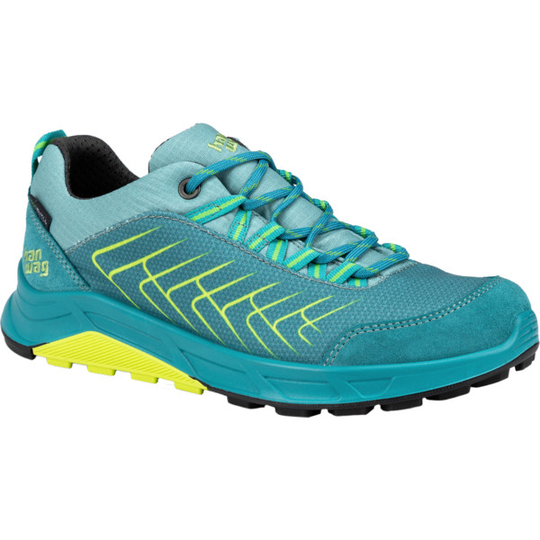 Hanwag Coastridge Low Lady Es - Icefall/sulphur - Naiset - 3,5 - Partioaitta