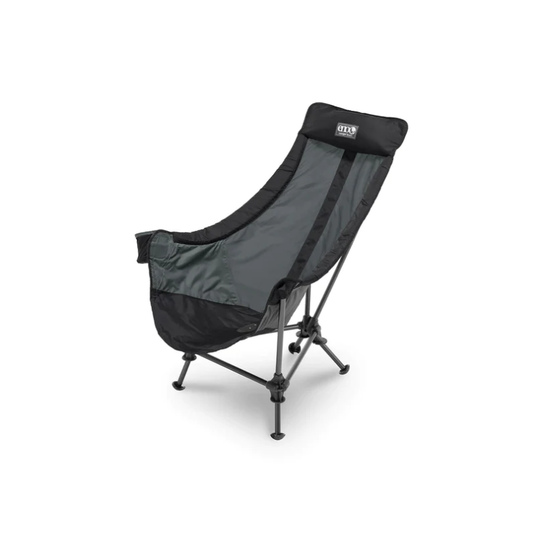 ENO Lounger DL retkituoli musta-harmaa