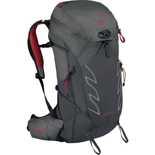 Osprey Talon Pro 30 - Carbon - Miehet - L/XL - Partioaitta