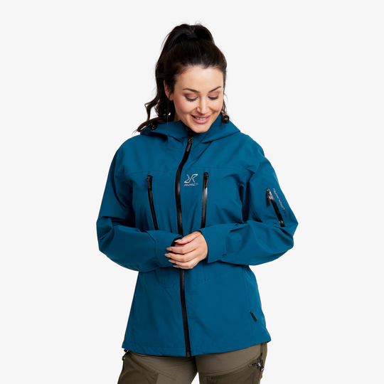 Whisper Jacket Naiset Diesel Blue, Koko:L - Ulkoilutakki, Kuoritakki & Tuulitakki