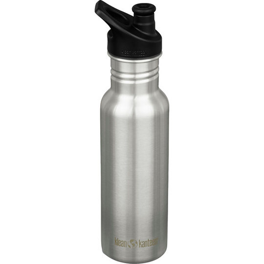 Klean Kanteen Classic Narrow 532ml - Brushed Stainless - OneSize - Partioaitta