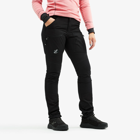 Nordwand Pro Short Pants Naiset Jetblack, Koko:L - Ulkoiluhousut, Vaellushousut & Retkeilyhousut