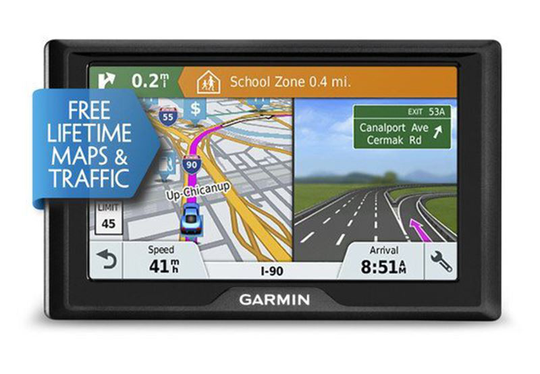 Garmin Drive™ 51 LMT-S Eurooppa, GPS