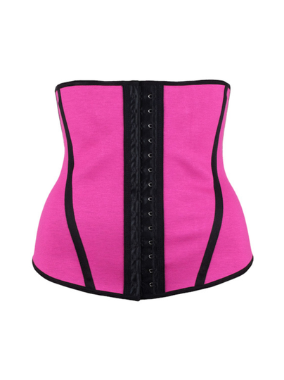 Waist trainer, pinkki