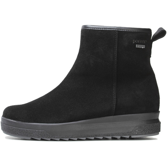 Pomar W Pihta Gtx - Black Suede - Naiset - 36 - Partioaitta