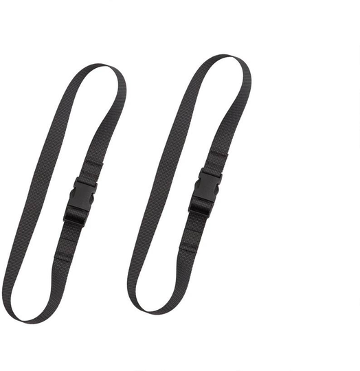 Savotta Pack straps, SR buckle, 2 pcs, 80 cm, black