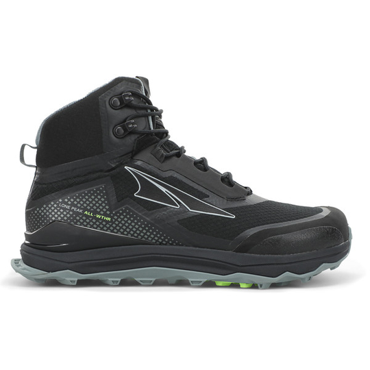 Altra Lone Peak All-wthr Mid W - Black - Naiset - US 5,5 - Partioaitta