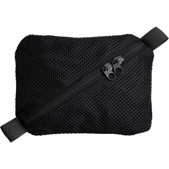 Savotta Trinket Pouch 15x20cm - Hook Back - Black - OneSize - Partioaitta