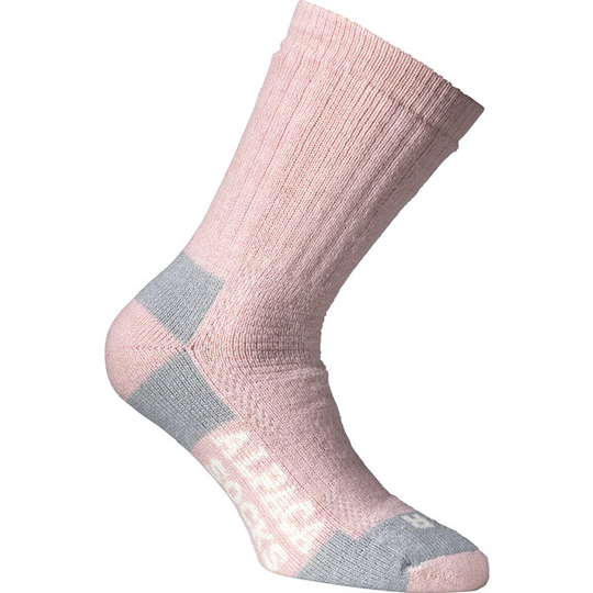 Alpacasocks Alpacasocks 3-p - Pink/cloud Grey - Unisex - 40-43 - Partioaitta