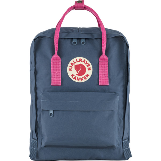 Fjällräven Kånken - Royal Blue-flamingo Pink - Unisex - OneSize - Partioaitta
