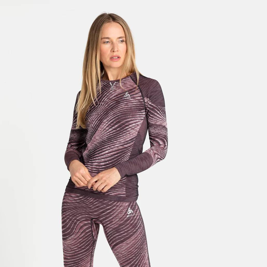 Odlo Blackcomb Eco Long Sleeve Crew W