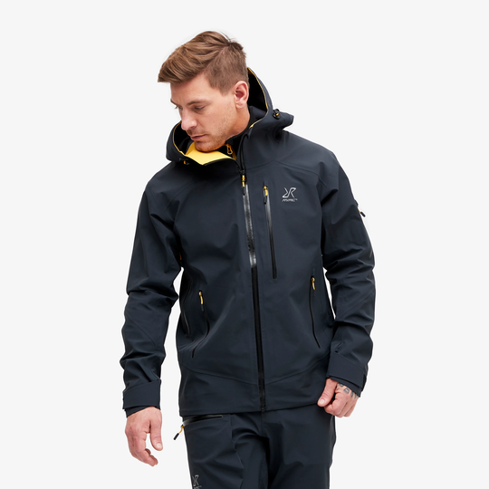 Aphex Pro Jacket Miehet Charcoal Black, Koko:XL - Ulkoilutakki, Kuoritakki & Tuulitakki