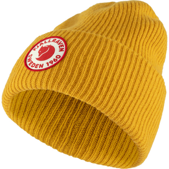 Fjällräven 1960 Logo Hat - Mustard Yellow - Unisex - OneSize - Partioaitta