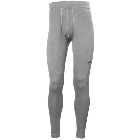 Helly Hansen Workwear Lifa Merino 75506-930 Kerrastonhousut Harmaa Koko XS