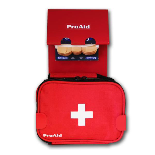 Proaid 2925 Ensiapupakkaus ja ensiaputaulu