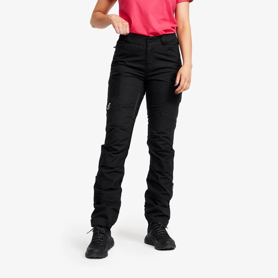 Wander Pants Naiset Black, Koko:L - Ulkoiluhousut, Vaellushousut & Retkeilyhousut