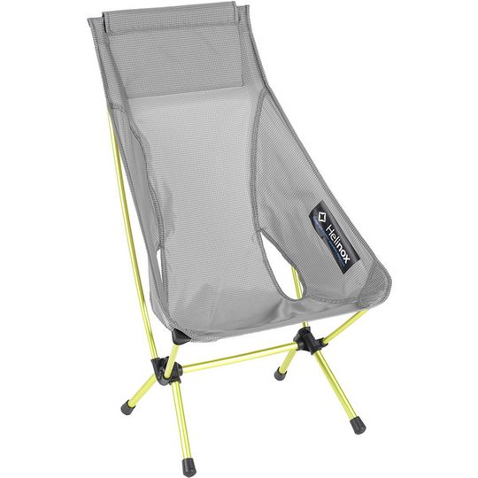Helinox Chair Zero High-back - Grey - OneSize - Partioaitta