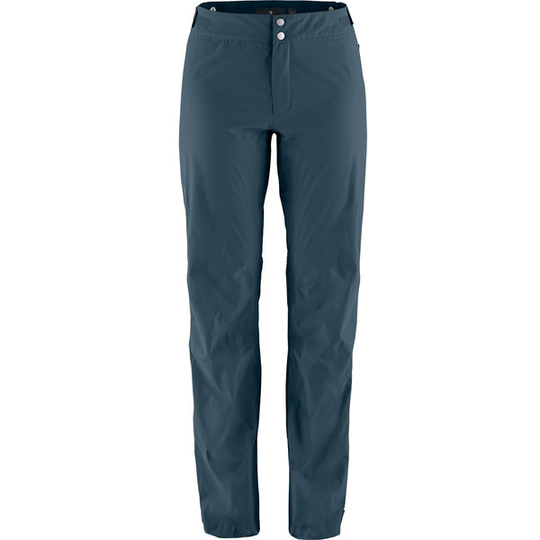 Fjällräven Bergtagen Lite Eco-shell Trs W - Mountain Blue - Naiset - 34 - Partioaitta