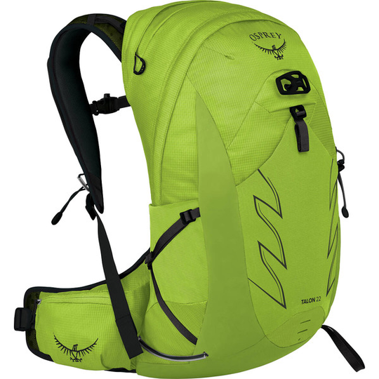 Osprey Talon 22 - Limon Green - Miehet - S/M - Partioaitta