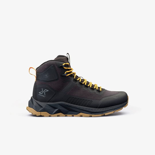 Phantom Trail Mid Waterproof Hiking Boots Miehet Black/Dijon, Koko:41 - Kengät