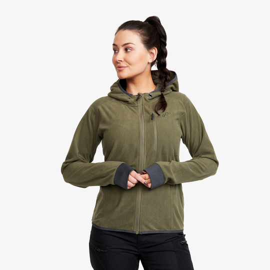 Trekker Hoodie Naiset Kalamata, Koko:S - > Paidat > Hupparit