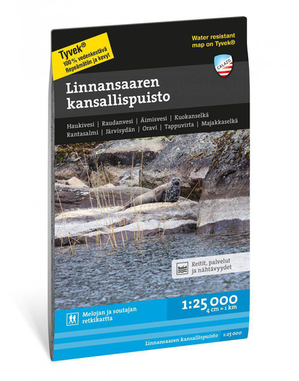 Calazo Linnansaaren Kansallispuisto Tyvek